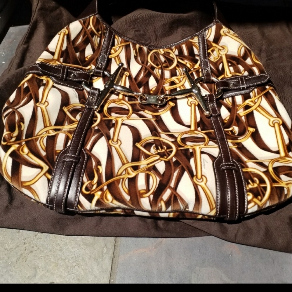 Very Rare 85th Edition Gucci Hobo